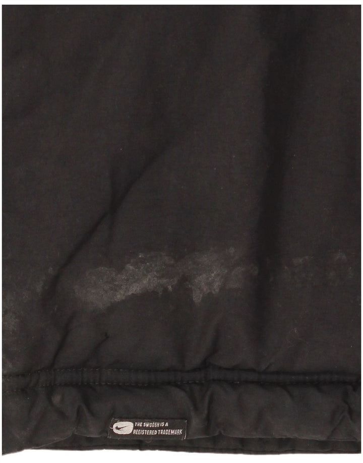 Chłopięca kurtka wiatrówka Nike 13-14 lat XL, czarny nylon z blokami kolorów