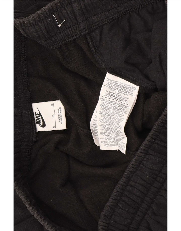 Męskie spodenki sportowe Nike XL, czarne, bawełniane