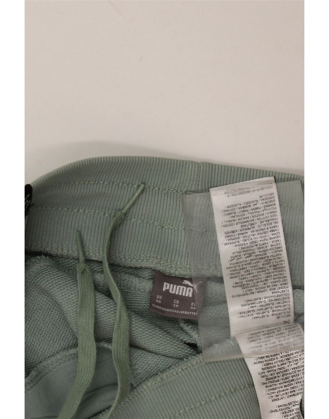 Damskie spodenki sportowe PUMA UK 6 XS, niebieskie, bawełniane