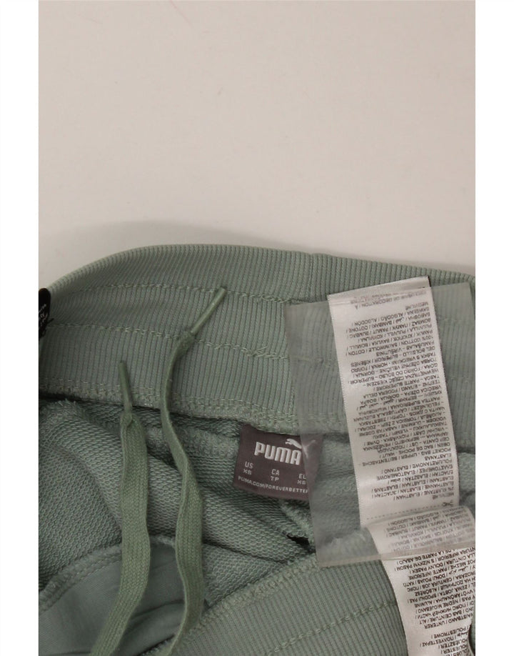 Damskie spodenki sportowe PUMA UK 6 XS, niebieskie, bawełniane