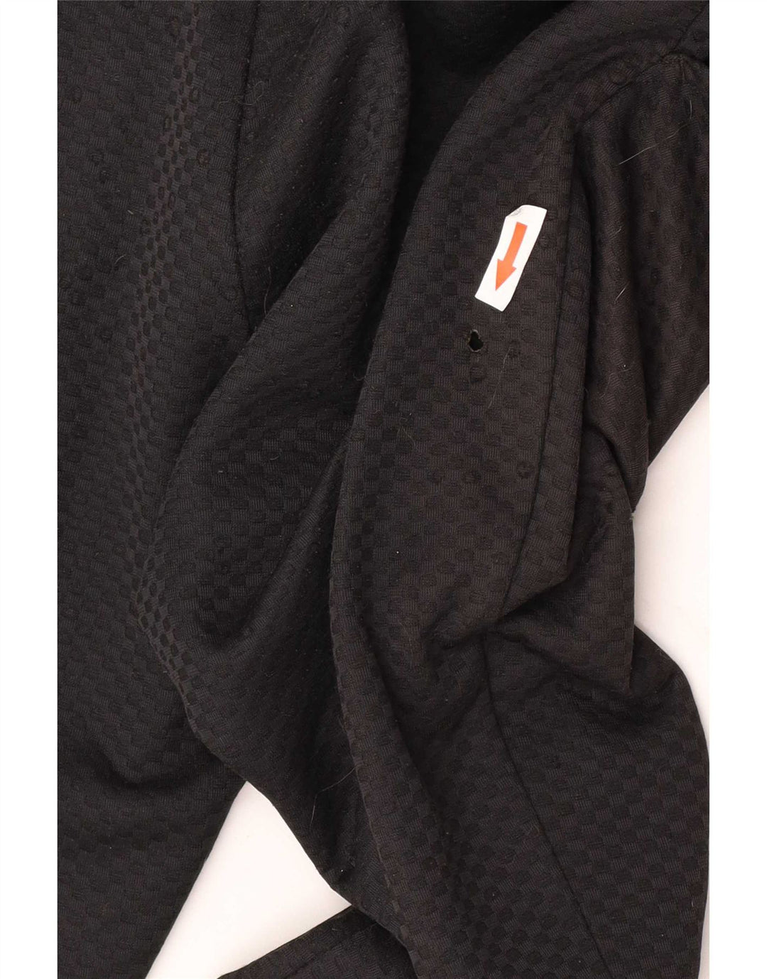 Damskie spodnie dresowe Adidas Graphic UK 12 Średni czarny poliester