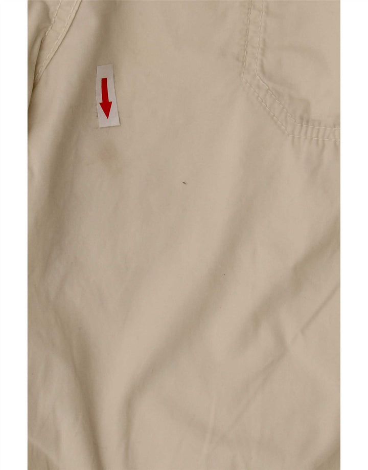 Męskie spodenki Chino Timberland W34, duże, szare, bawełniane