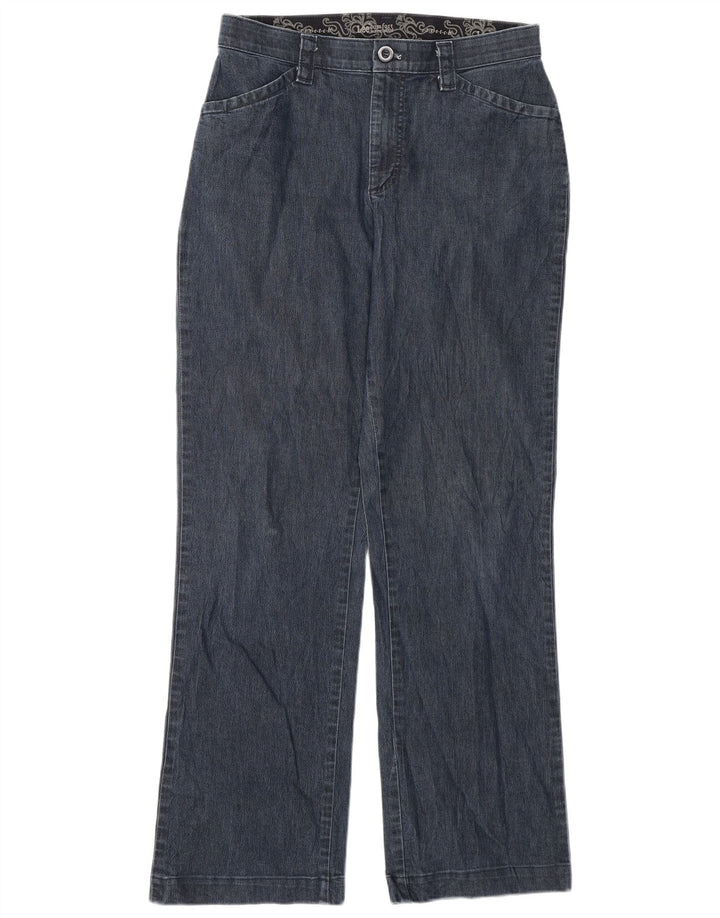 Damskie jeansy Lee Comfort ze stretchem US 6 Medium W28 L30 Niebieska bawełna
