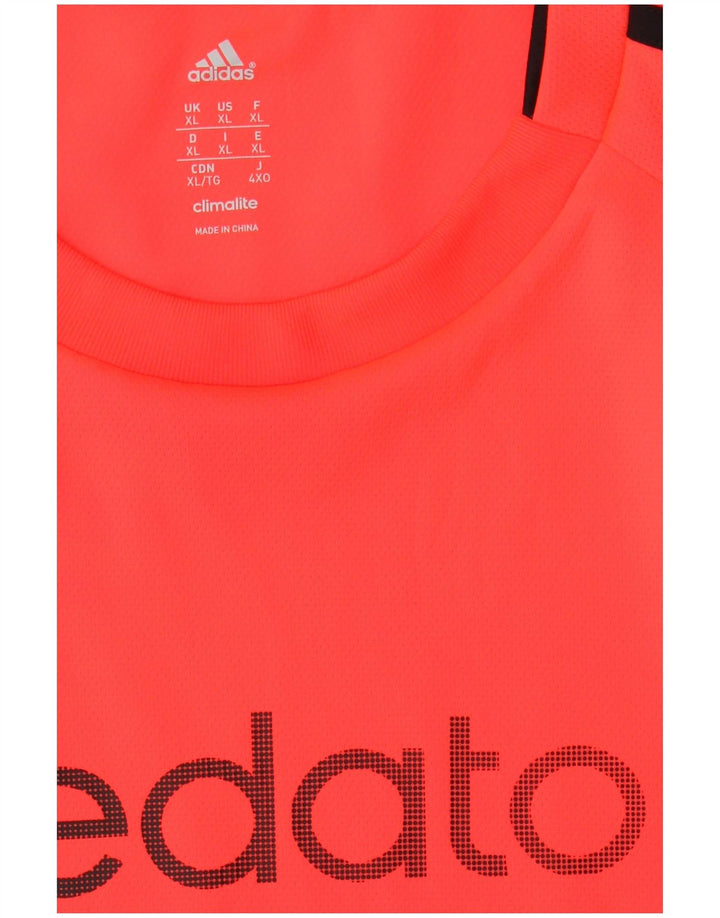 Męska koszulka Adidas Predator Graphic Top XL w kolorze różowym