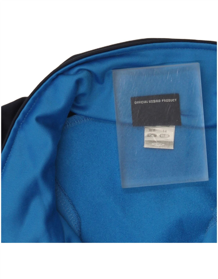 Damska kurtka dresowa Umbro UK 18 XL w kolorze niebieskim