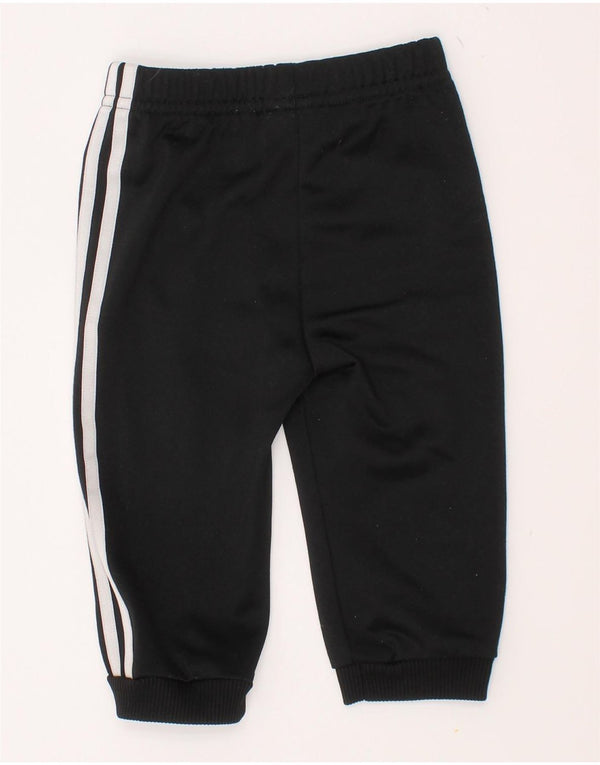 Spodnie dresowe Adidas Baby Boys Joggers 6-9 miesięcy Czarny poliester