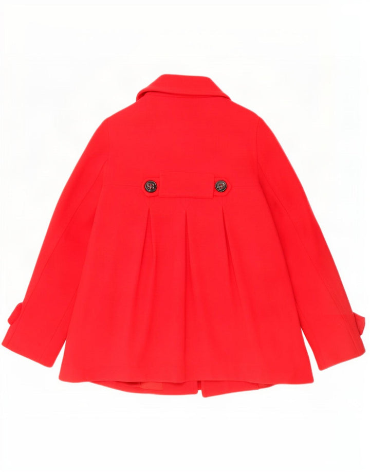 Płaszcz damski Zara Pea Coat UK 10 Small Red Wełna