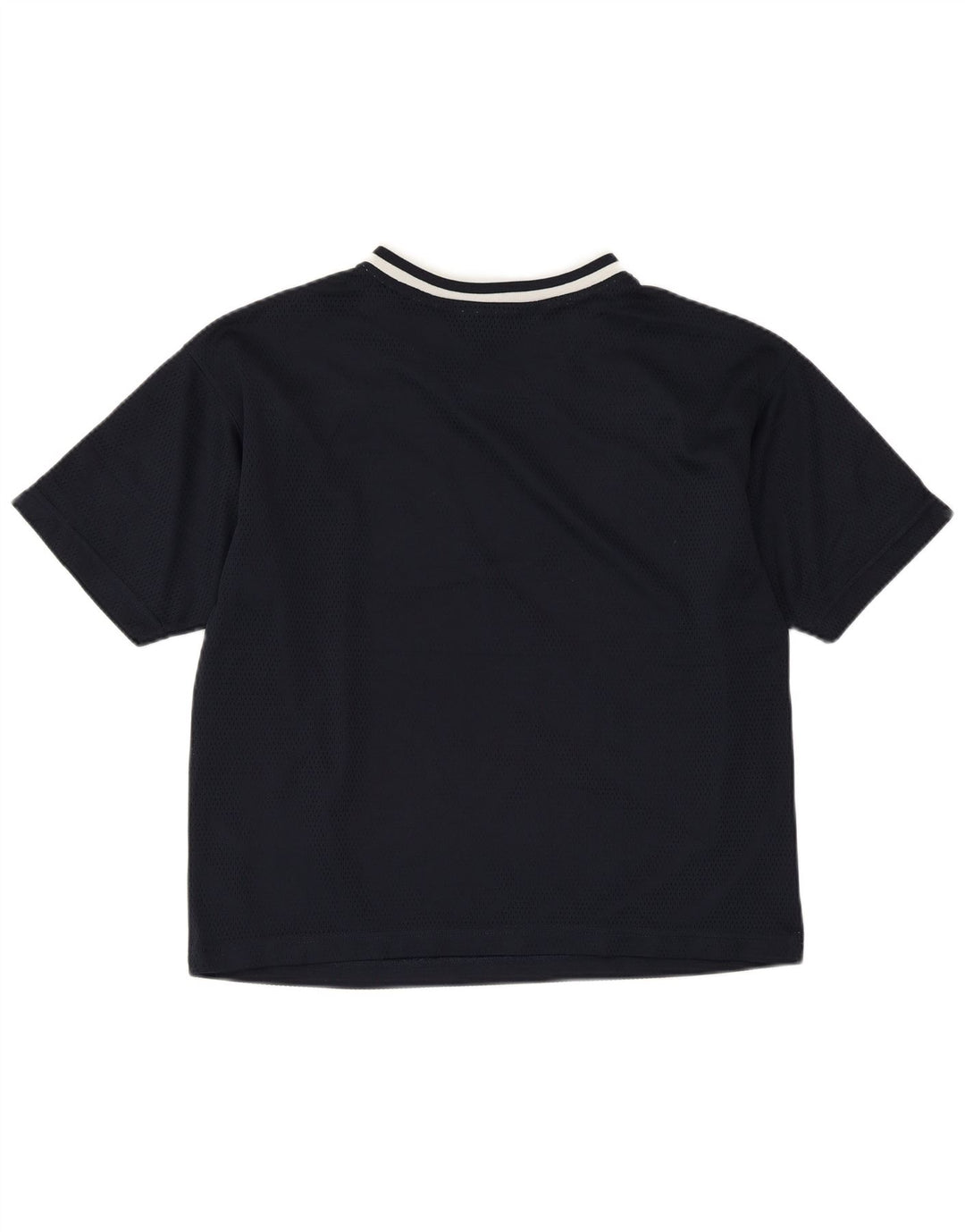 Damska koszulka oversize CHAMPION z grafiką Top UK 10, mała, granatowa