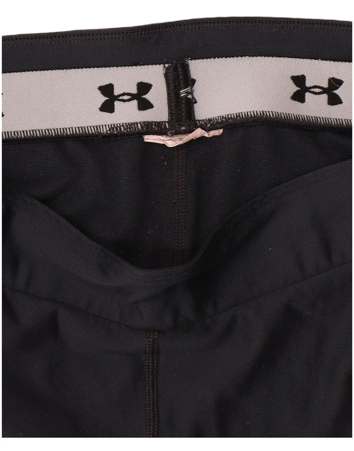 Legginsy damskie UNDER ARMOUR UK 12, średnie czarne