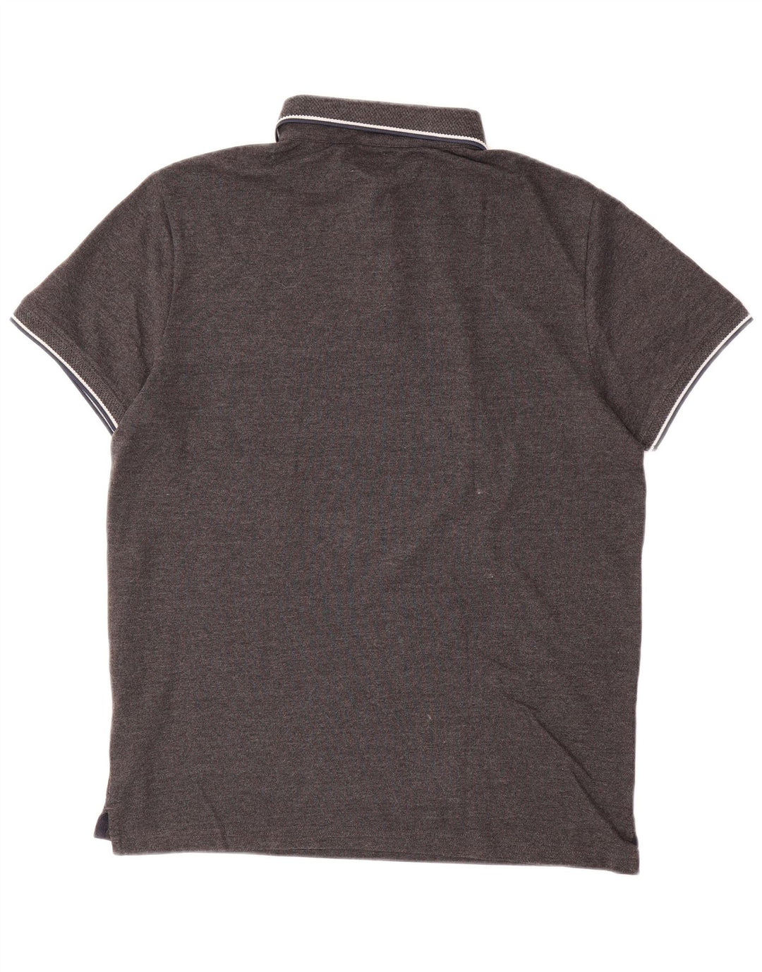 Męska koszulka polo JACK WILLS, duża, szara, bawełniana