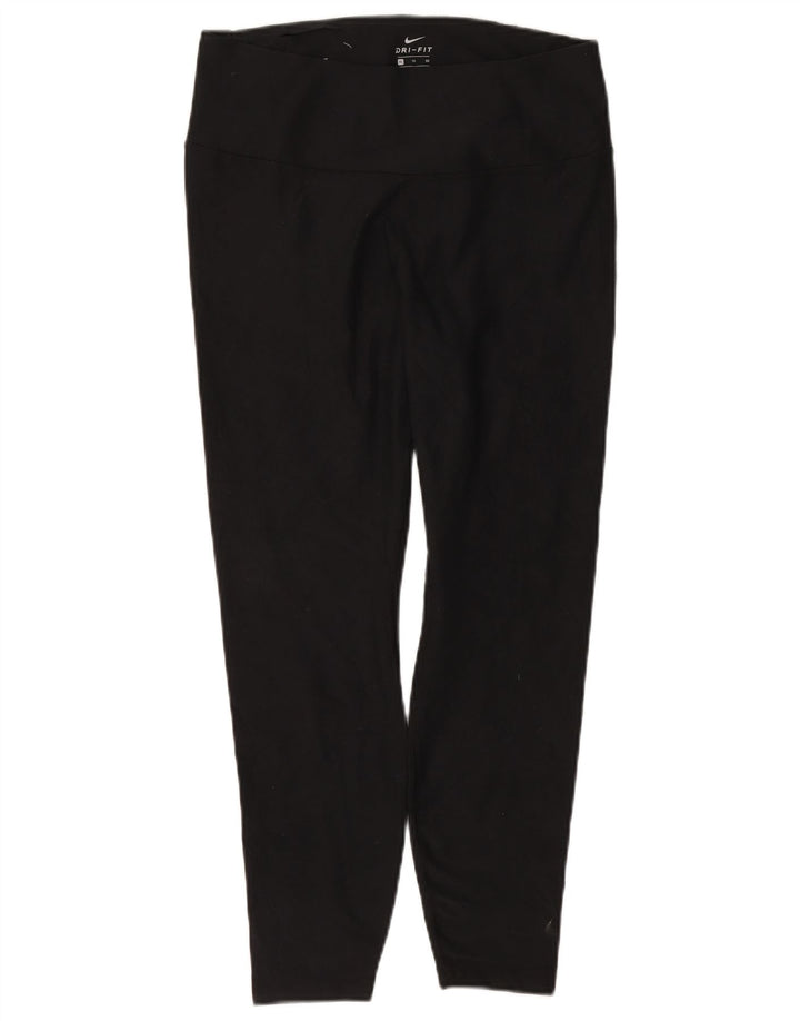Damskie legginsy NIKE Dri Fit UK 18 XL, czarny poliester