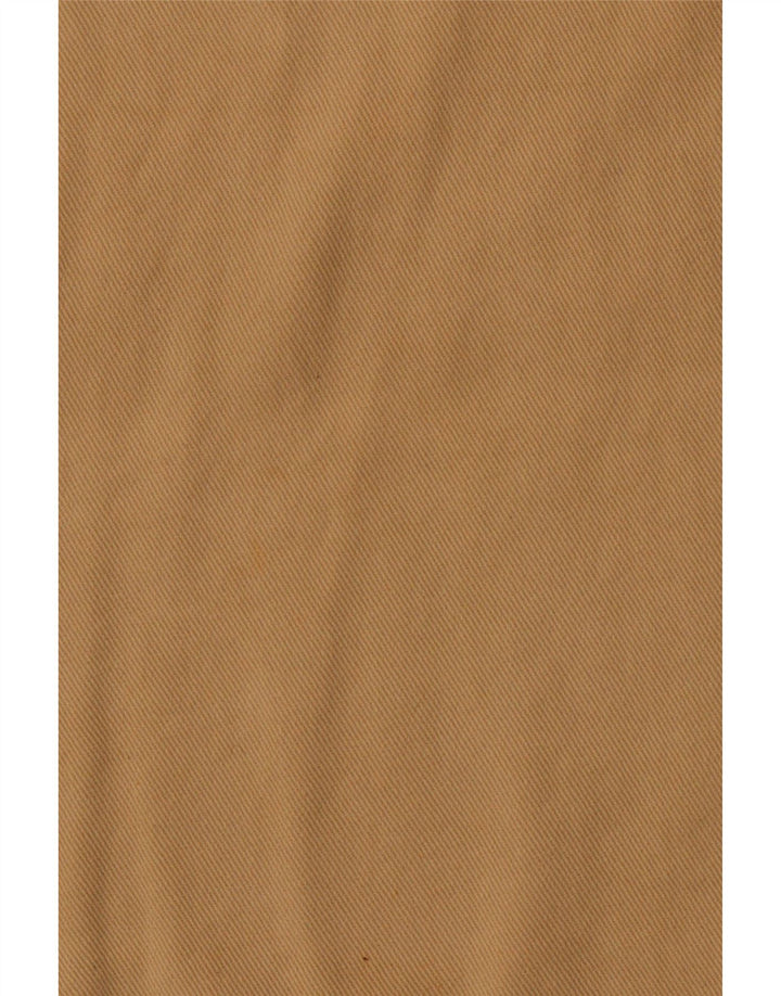 Męska koszulka polo do rugby MURPHY & NYE z grafiką, w kolorze średniego brązu