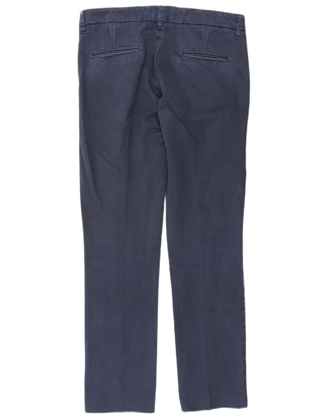 Spodnie damskie Fay Slim Chino W28 L30 Granatowe