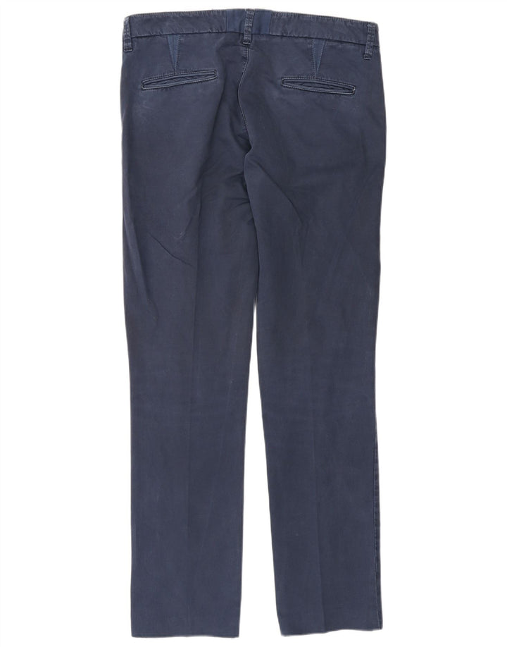 Spodnie damskie Fay Slim Chino W28 L30 Granatowe