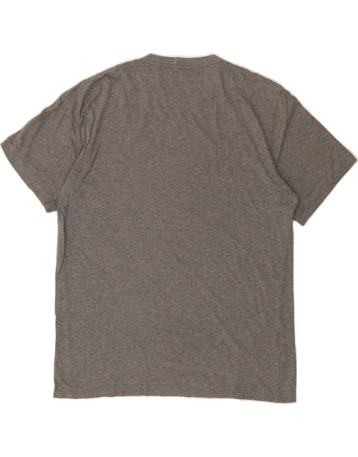 EDDIE BAUER Mens T-Shirt Top Medium Grey Cotton Vintage Eddie Bauer and Second-Hand Eddie Bauer from Messina Hembry 