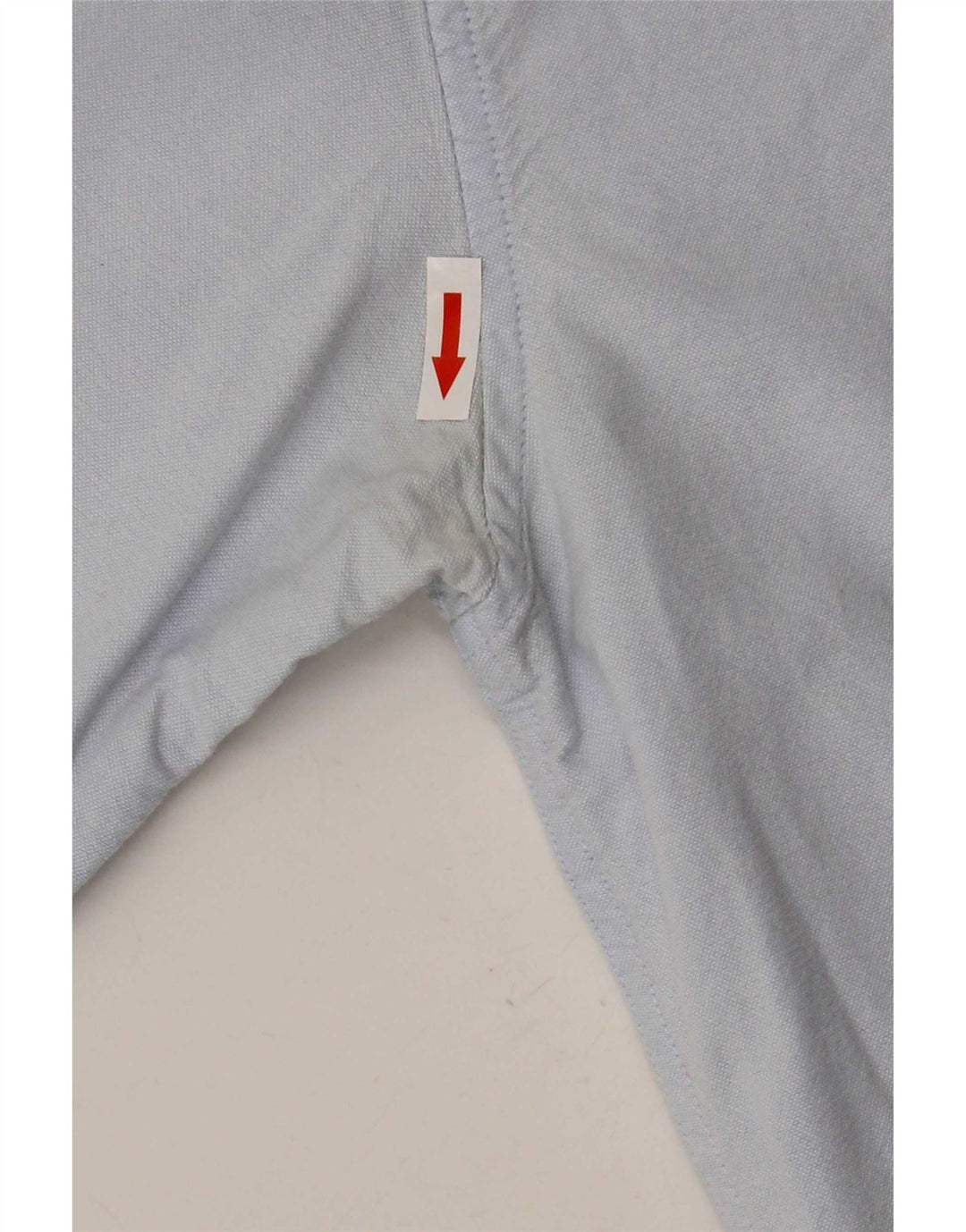 Koszula męska Tommy Hilfiger, mała, niebieska, bawełniana