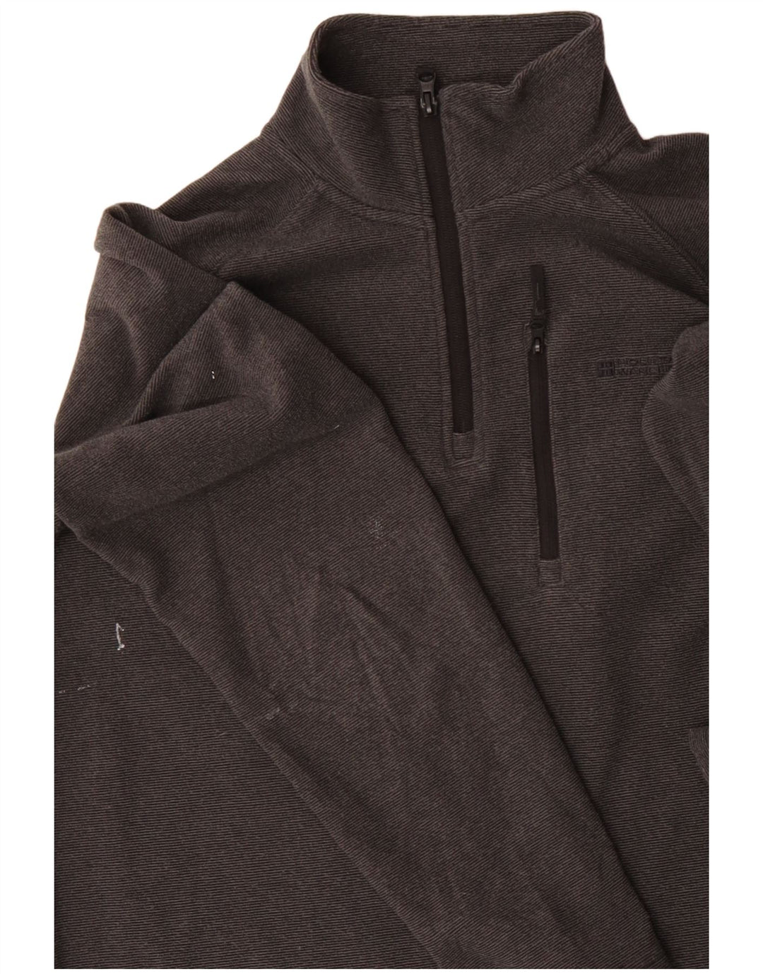 Męski sweter dresowy Mountain Warehouse, średni szary poliester