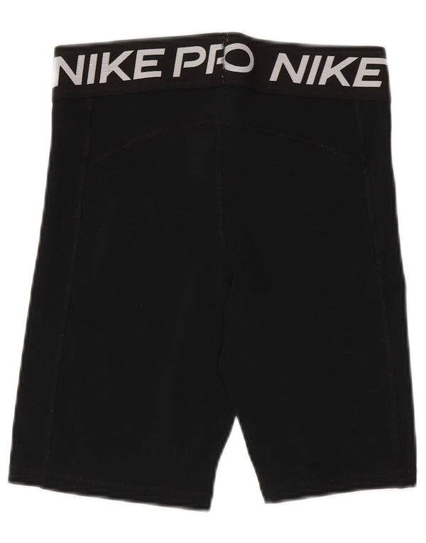 Damskie spodenki sportowe NIKE Dri Fit Graphic UK 12, średni czarny poliester