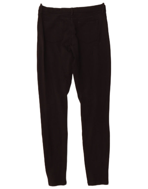 Damskie spodnie Skinny Casual J. Crew US 8 Medium W30 L31 Czarna wiskoza