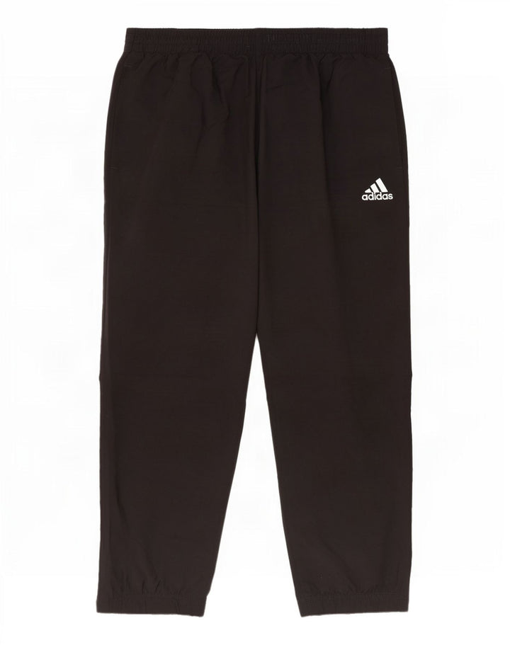 Adidas Męskie spodnie dresowe Joggery Średni czarny poliester