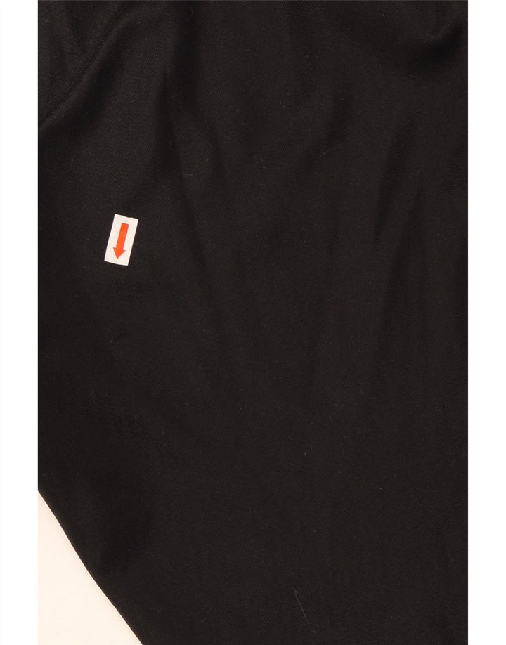 Chłopięce spodnie dresowe ADIDAS Aeroready 15-16 lat, czarny poliester