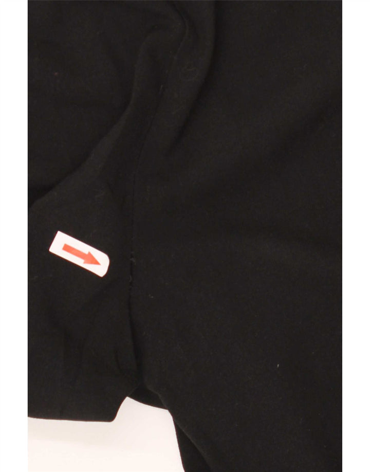 Spodnie damskie Marks & Spencer Bootcut UK 10 Small W30 L32 Czarne