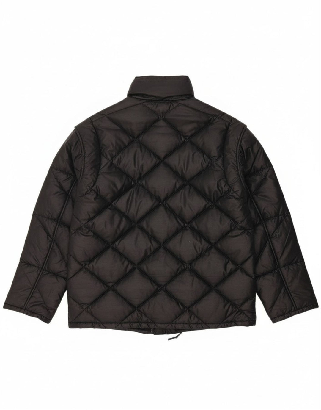 Dwustronna ocieplana kurtka męska DOLOMITE UK 34 XS, czarny poliester