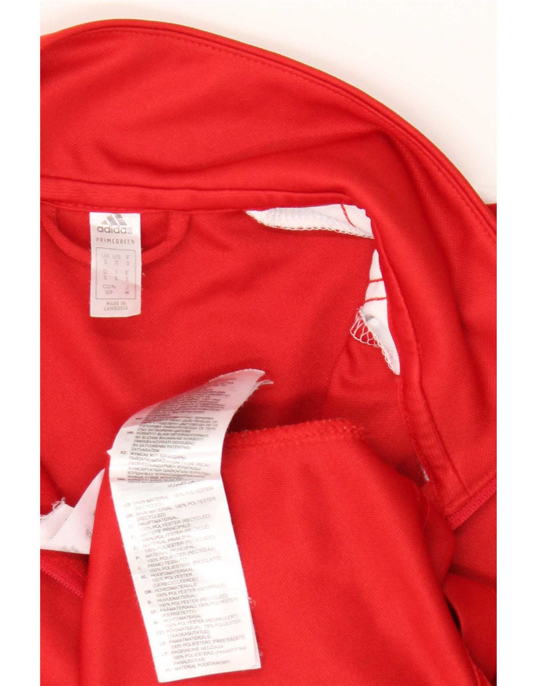 Adidas Męskie Adler Graphic Pullover Dres Top Mały Czerwony Kolorblok