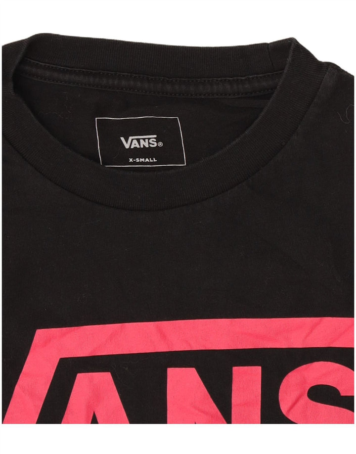 Damska bluza Vans Graphic Jumper UK 6 XS Czarna