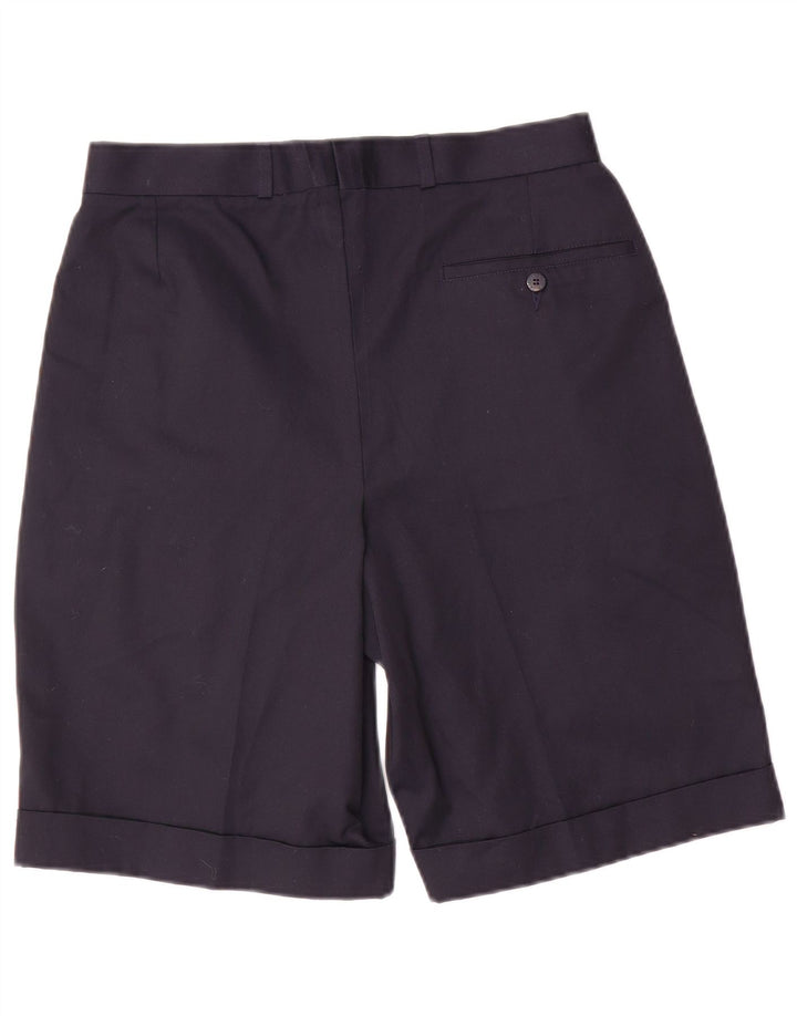 Męskie spodenki Chino Lacoste, rozmiar 40, średnie, W32, granatowa, bawełniana