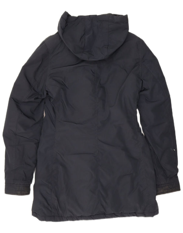 Damska kurtka parka z kapturem Refrigue UK 6 XS Granatowy poliester