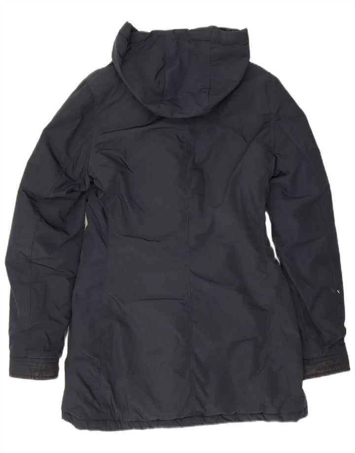 Damska kurtka parka z kapturem Refrigue UK 6 XS Granatowy poliester