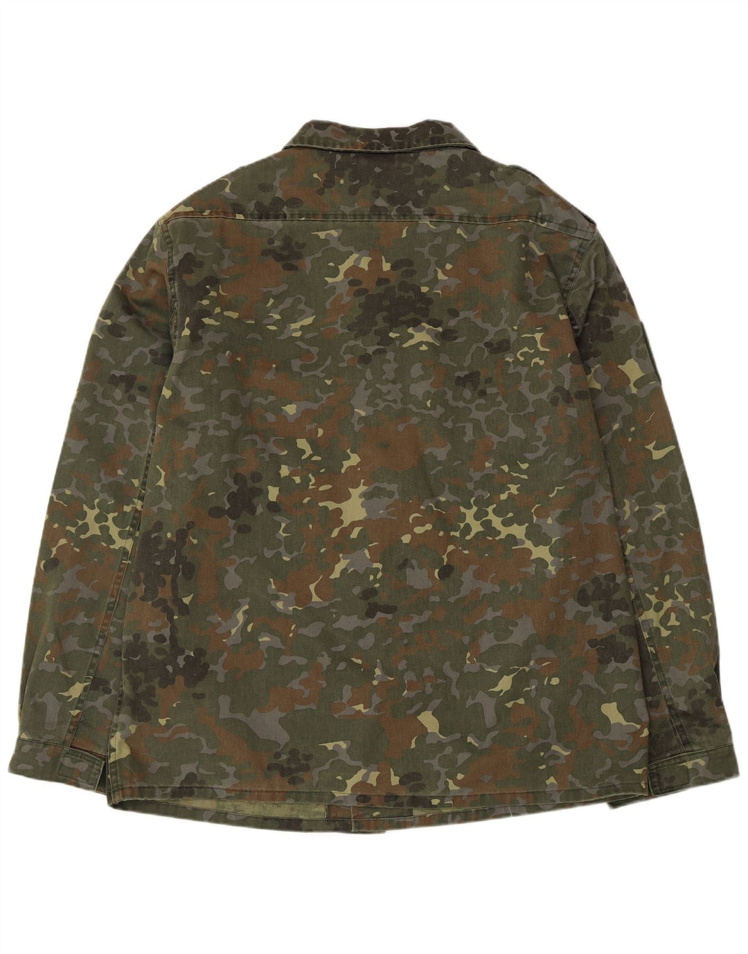 Brandit Męska kurtka wojskowa UK 42 XL Khaki, kamuflaż, poliester