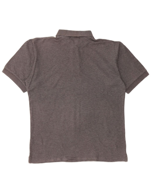 FILA Mens Polo Shirt IT 50 Medium Grey