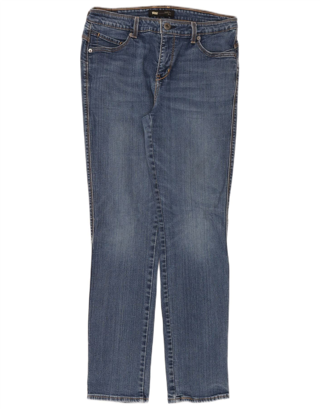 Damskie jeansy skinny Levi's US 12 Large W31 L32 Niebieskie