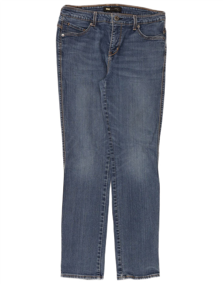 Damskie jeansy skinny Levi's US 12 Large W31 L32 Niebieskie