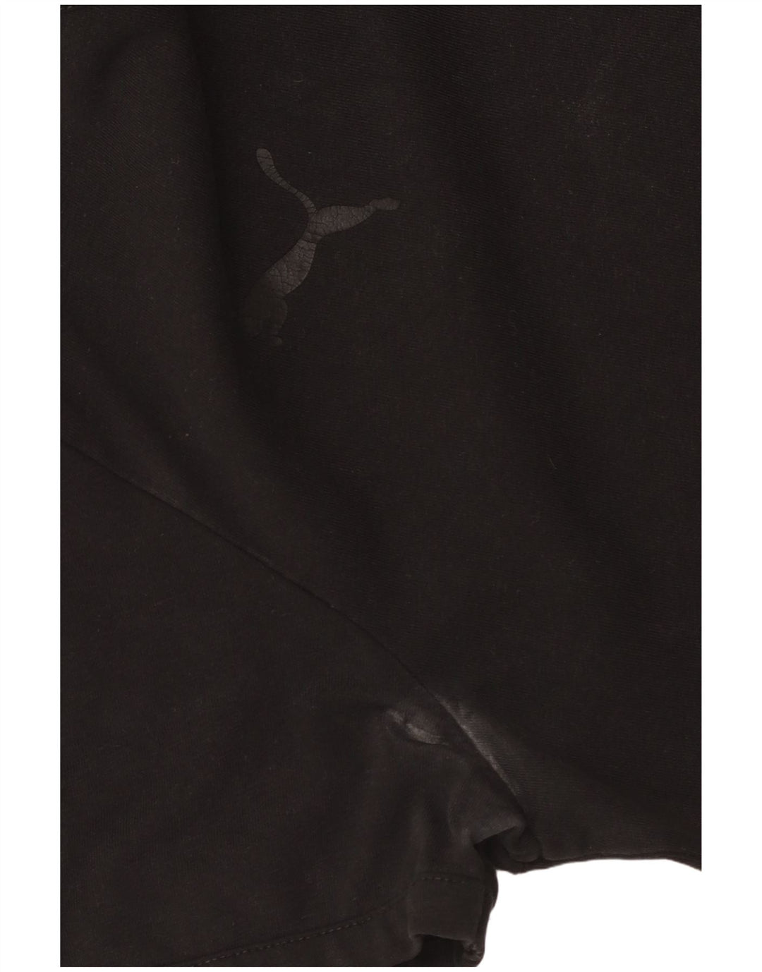 Męski T-shirt PUMA BVB Dortmund, duży, czarny, bawełniany