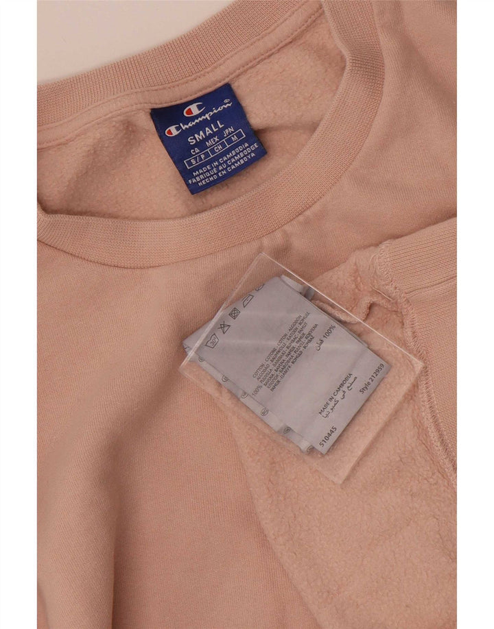 Bluza męska Champion, mała, różowa, bawełniana