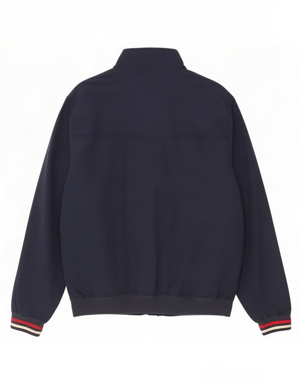Męska kurtka bomberka Tommy Hilfiger UK 42 XL granatowa, poliamidowa