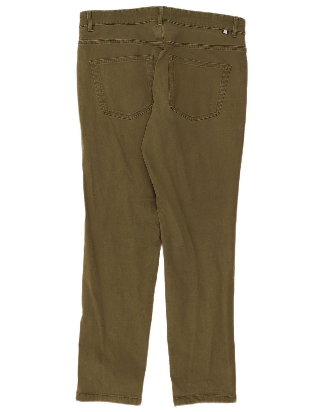 Męskie spodnie typu slim casual Ted Baker W32 L29, bawełna khaki