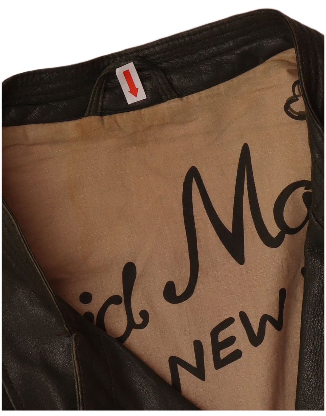 Damska kurtka motocyklowa DAVID MOORE, UK 16, duża, zielona, z blokami kolorów