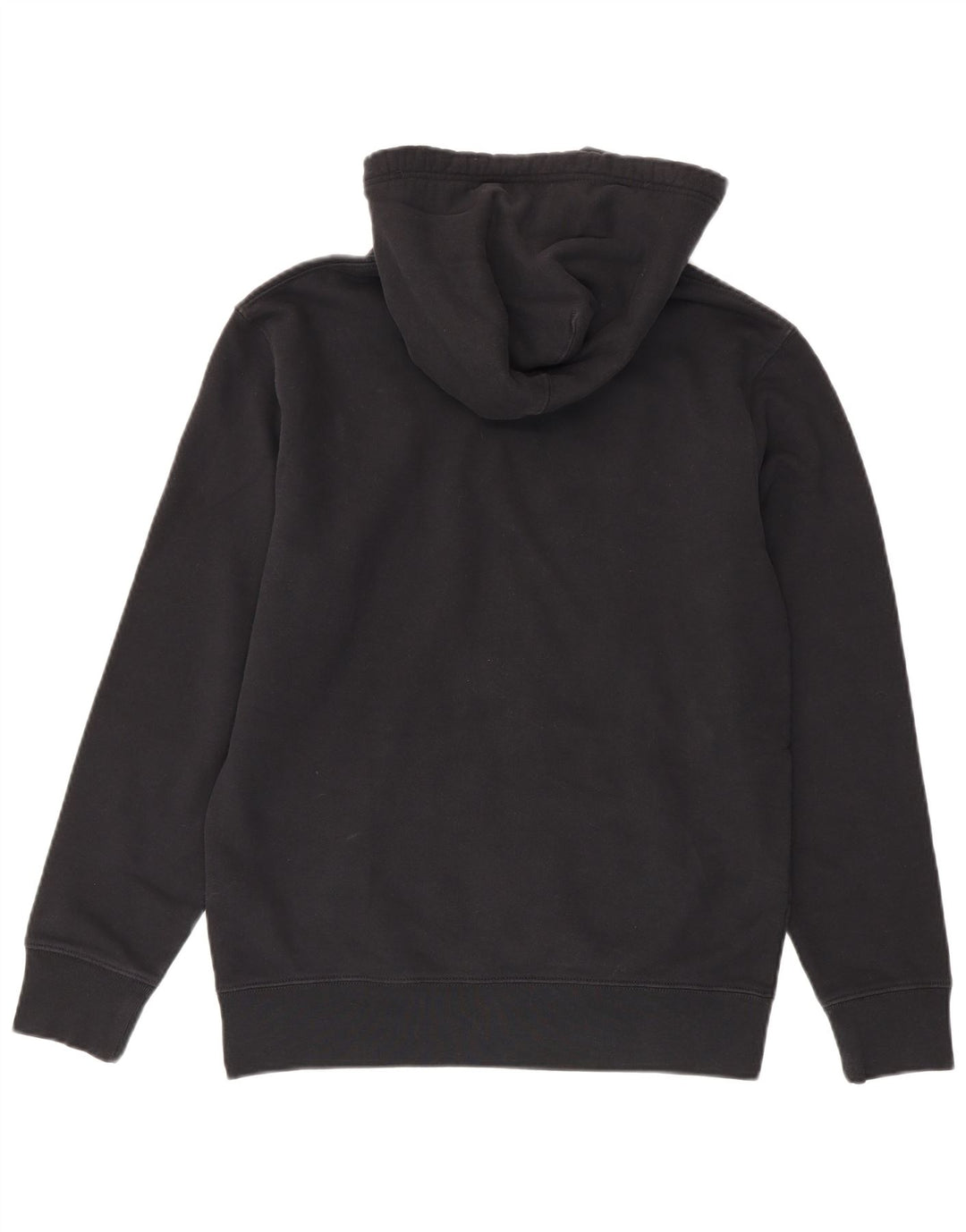 Męski standardowy sweter z kapturem LEVI'S z grafiką, mały, czarny, bawełniany