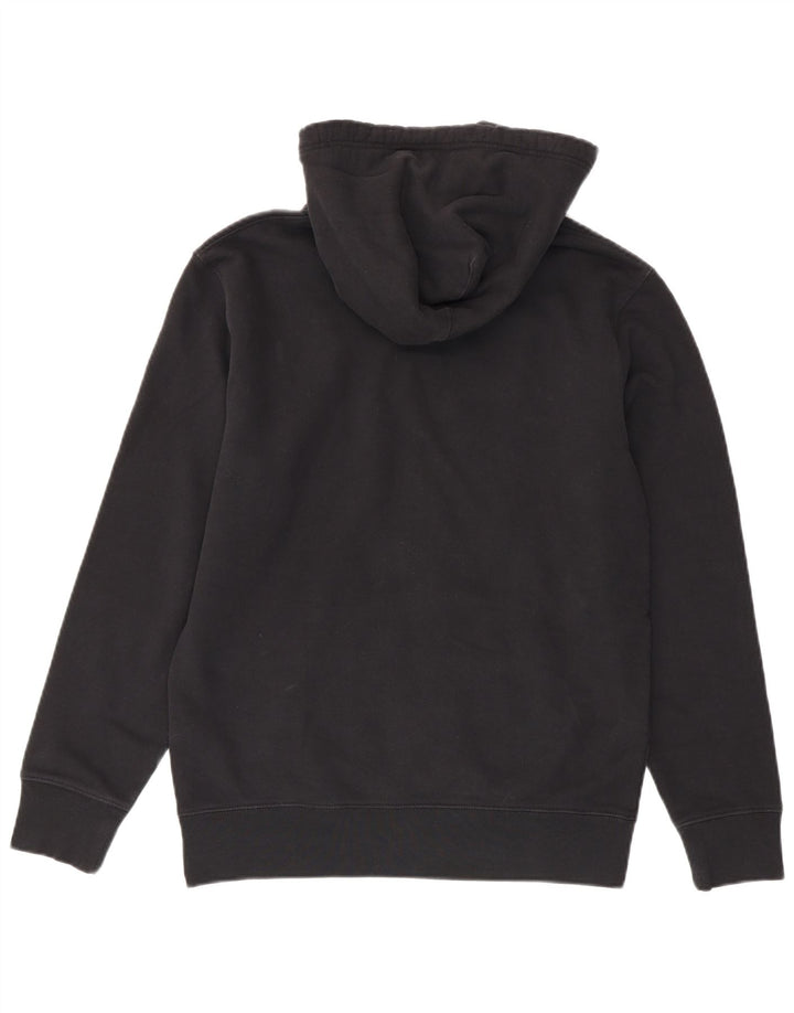 Męski standardowy sweter z kapturem LEVI'S z grafiką, mały, czarny, bawełniany