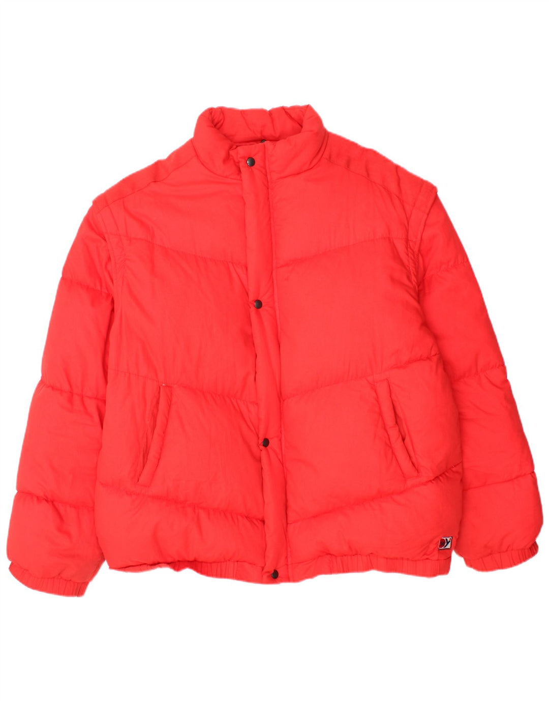 Męska kurtka narciarska Vintage IT 52 XL czerwona