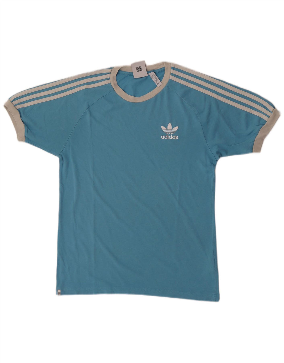 Adidas Męska koszulka Top XS Niebieski poliester