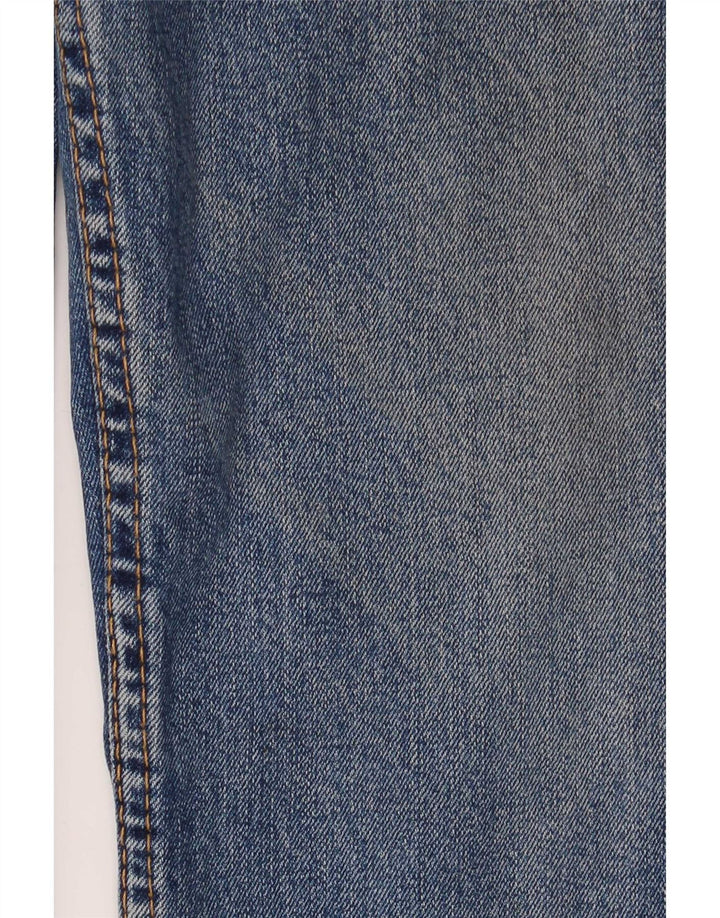 Męskie jeansy Levi's 511 Slim W33 L32 Niebieskie bawełniane