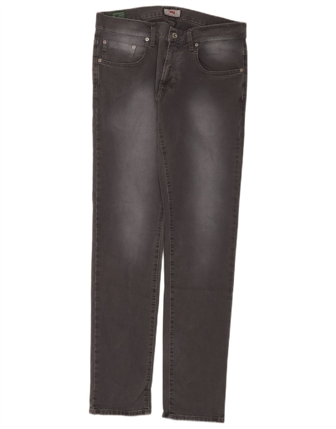 Carrera Męskie 717 Slim Jeans IT 48 Medium W32 L34 Szara bawełna