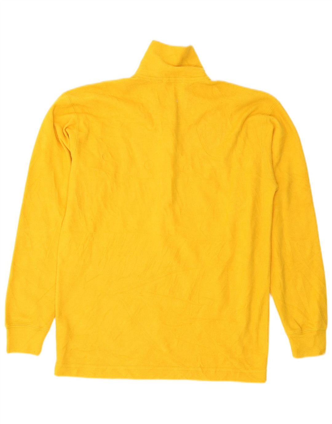 Damski, oversize'owy sweter polarowy Belfe & Belfe UK 10, mały, żółty