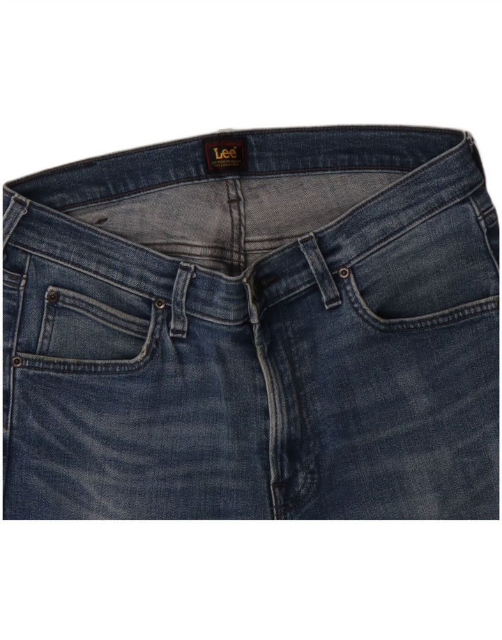 Męskie jeansy Lee Skinny W30 L31 niebieskie