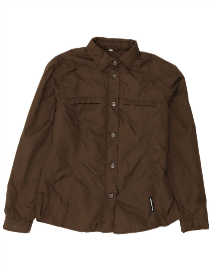 Kurtka damska Utility Tucano Urbano UK 14 Średni brązowy nylon
